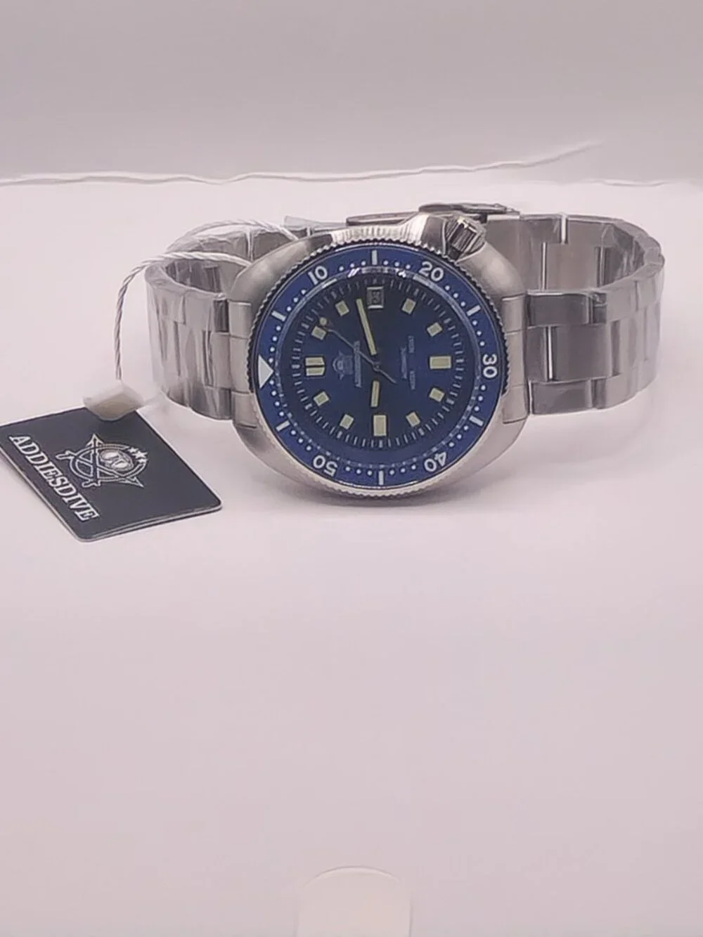 ADDIESDIVE MY-H8 Willard Watch NH35 Mechanical
